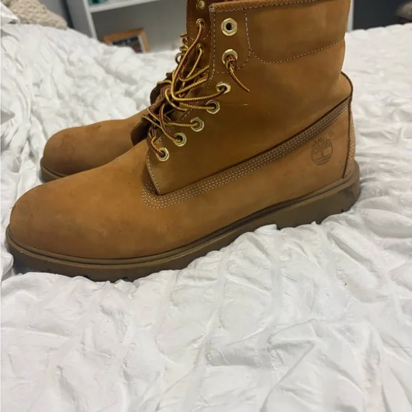 Timberland | Shoes | Timberland Tan Boots Sturdy Nubuck  display picture 3